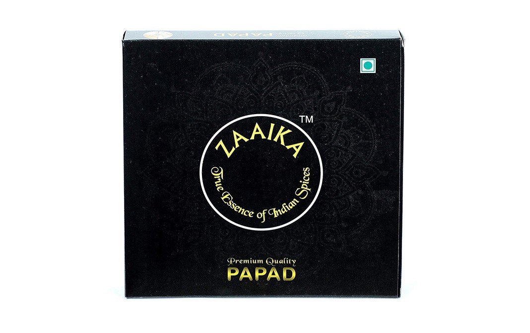 Zaaika Heeng Papad    Box  250 grams